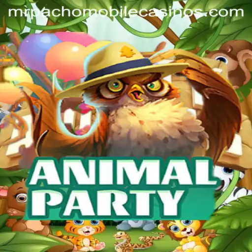 Welcome to AnimalParty: Meet MrPacho and Dive into the Wildest Fun!